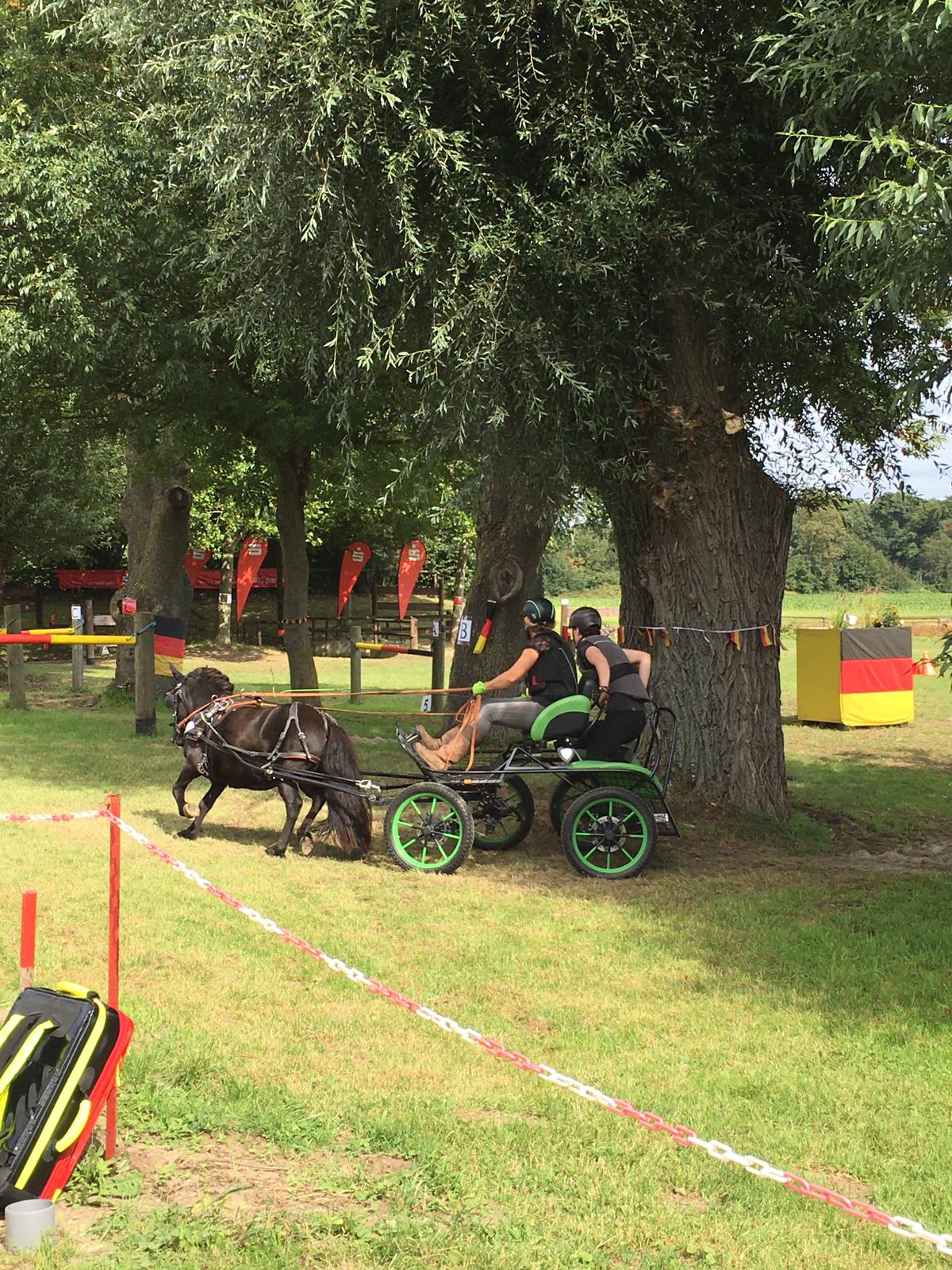 Rheinischen Meisterschaften der Fahrer 2021 in Rheurdt