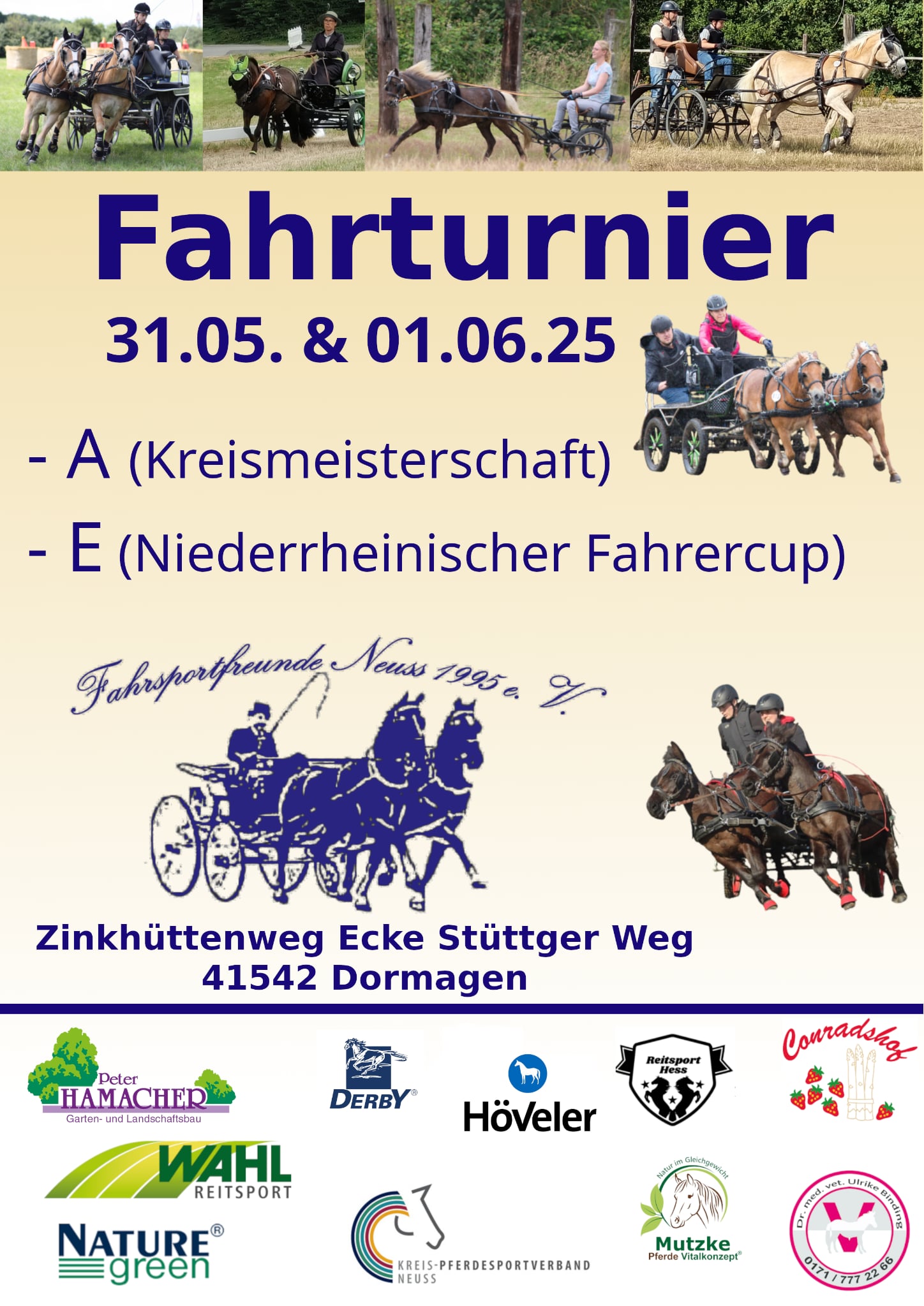 Kreismeisterschaft 2025 bei den FSF Neuss